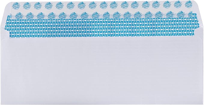 Aimoh 1000 Custom Printed #10 Security Self Seal Envelopes -Personalized - Image 4