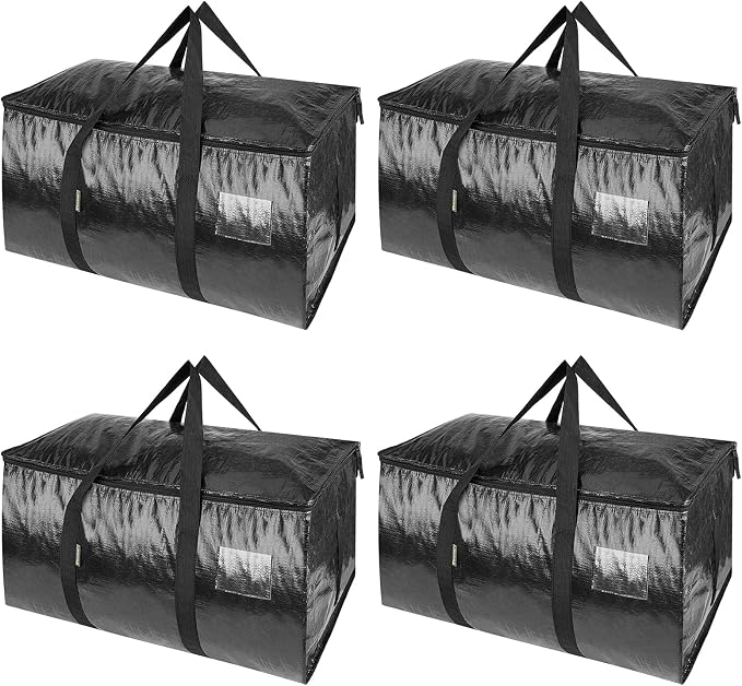 BALEINE 4-Pack Oversized Moving Bags by BALEINE