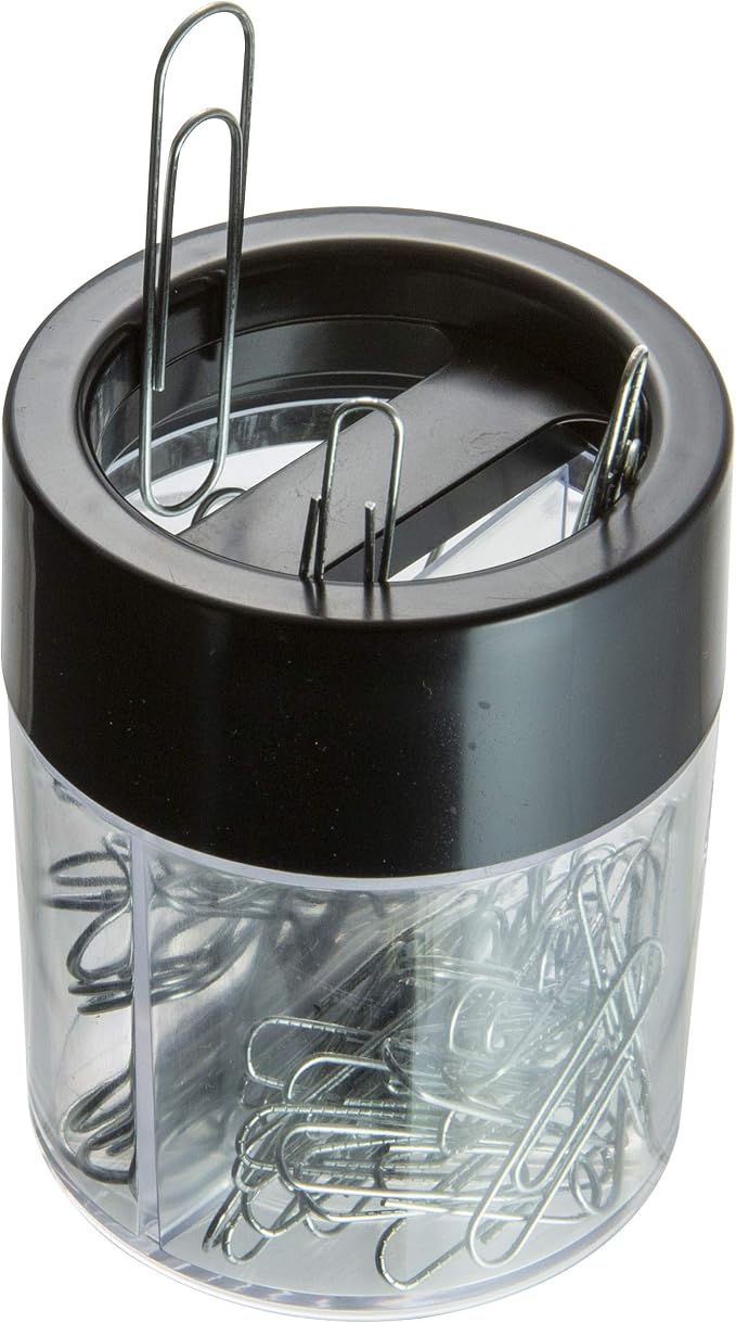 Officemate Magnetic Clip Dispenser, Large/Round, 200 Clip Capacity - Image 7