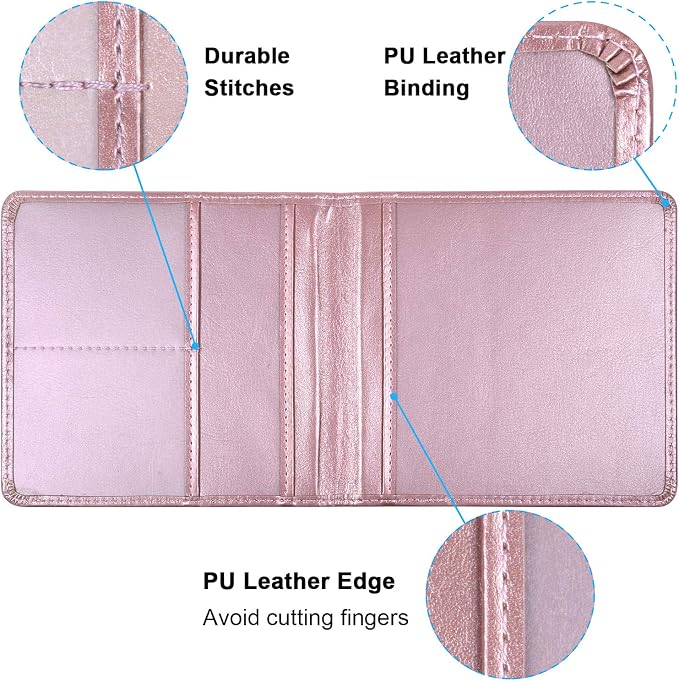 Wisdompro Small Car Registration and Insurance Documents Holder - Image 4