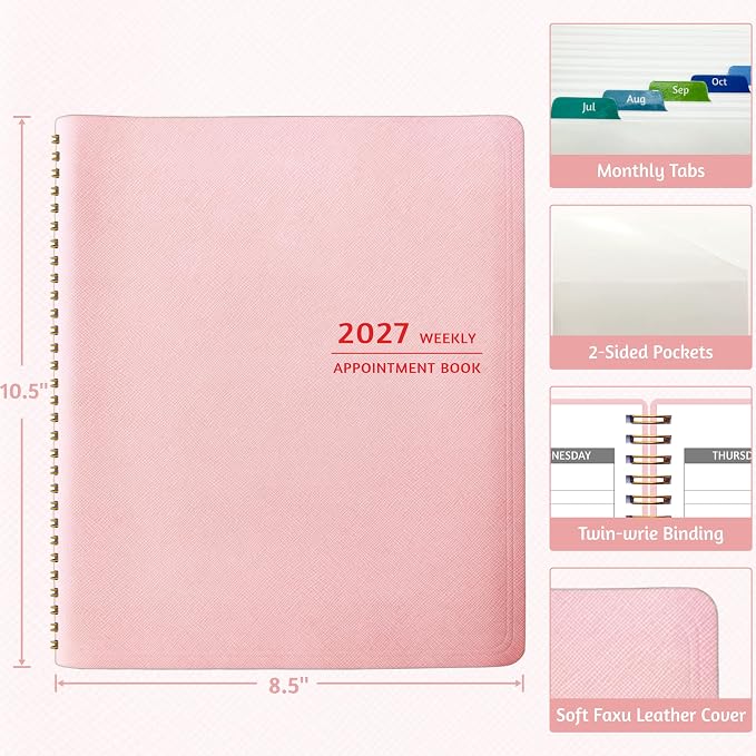2027 Appointment Book - Image 6