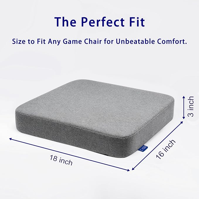 CYLEN Ifoam Memory Foam Layer Wheelchair Cushion - Image 2