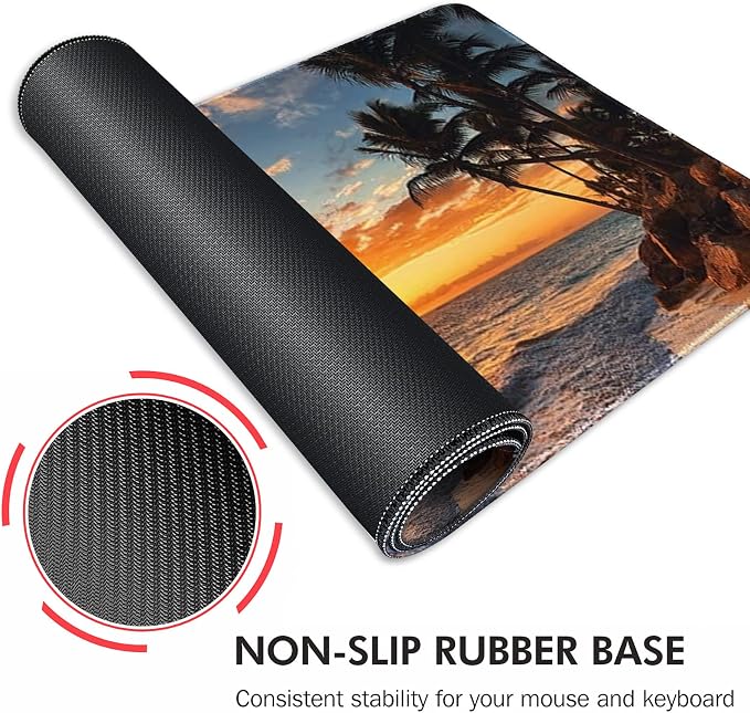 Galdas Gaming Mouse Pad XXL XL Large Mouse Pad Mat Long Extended Mousepad Desk - Image 4