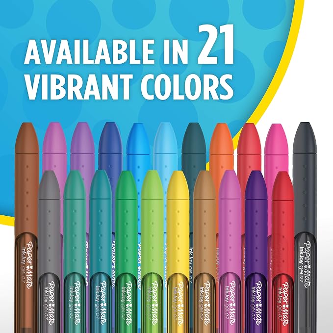 Paper Mate® InkJoy™ Retractable Gel Pens, Medium Point, 0.7 mm - Image 4