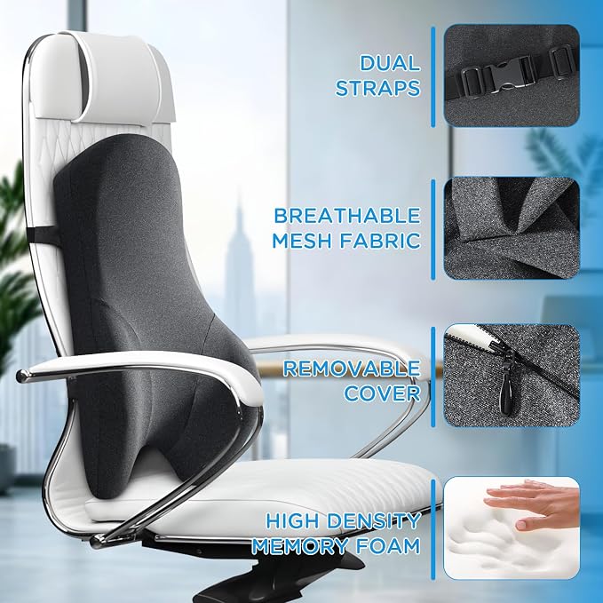 Teemour High Back Support Pillow - Image 9