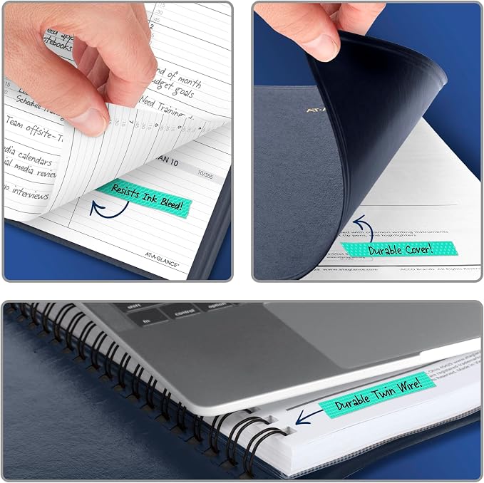 AT-A-GLANCE 2027 Appointment Book Planner, 13-Month Jan-Jan, 8.25" x 11" - Image 5