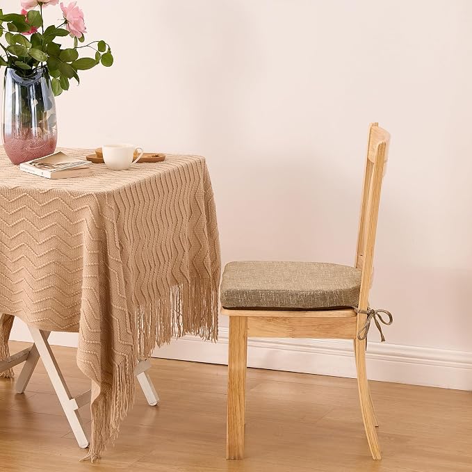 IPYNBAP Chair Cushions for Dining Chairs, Kitchen Chair Cushions, Non Slip - Image 6