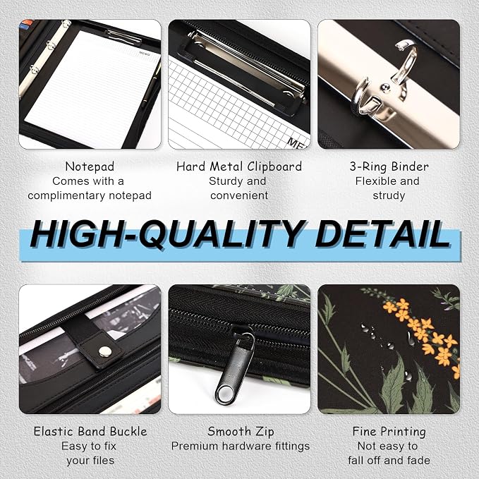 Eshow padfolio Portfolio Binder - Image 7