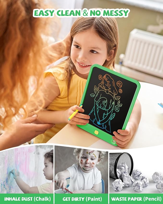 LCD Writing Tablet 10 Inch, Toys - Image 6