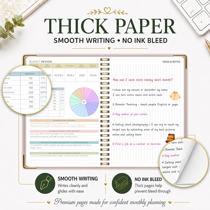 Budget Planner - Monthly Budget Book - Image 4