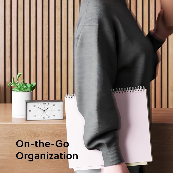 Smead Poly Project Organizer, 6 Tabs, 12 Pockets, Letter Size - Image 7