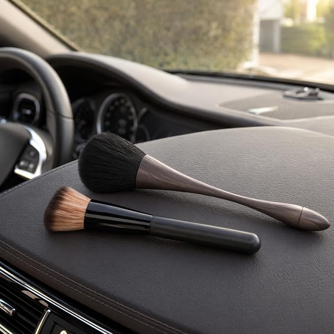2 Pcs Exquisite Dusting Brush, Small Detailing Brushes, Soft Microfiber Brush - Image 6