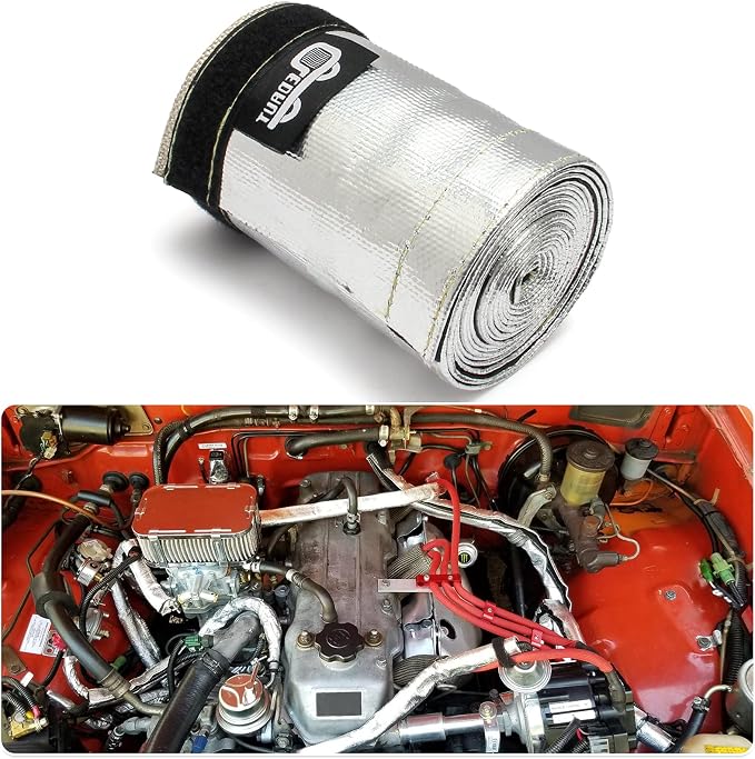 Heat Shroud Sleeve Aluminized 2 Pcs - Image 6