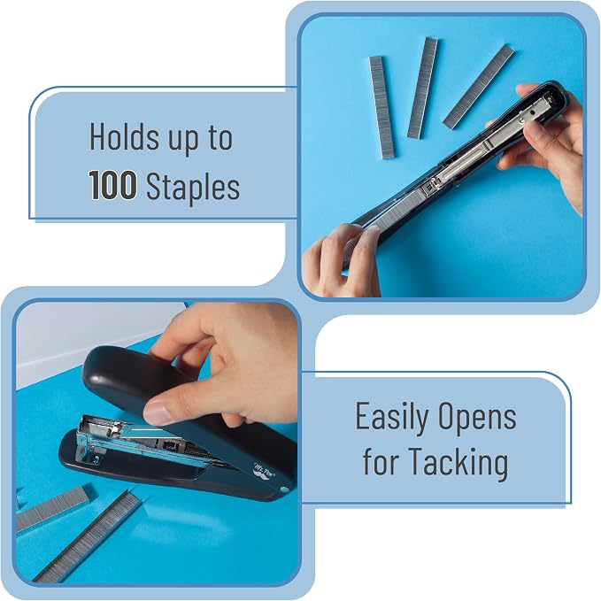 Mr. Pen- Staplers with 200 Staples, 20 Sheet Capacity, Office Stapler, Desk - Image 5