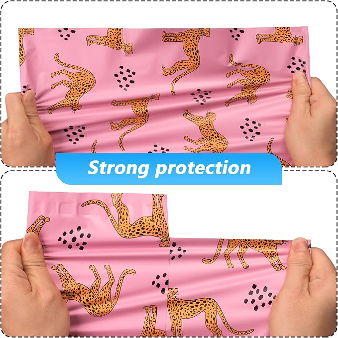 Poly Mailer 14.5x19 Inch 50 Pcs, Waterproof and Tear-Resistant Shipping Bags - Image 4