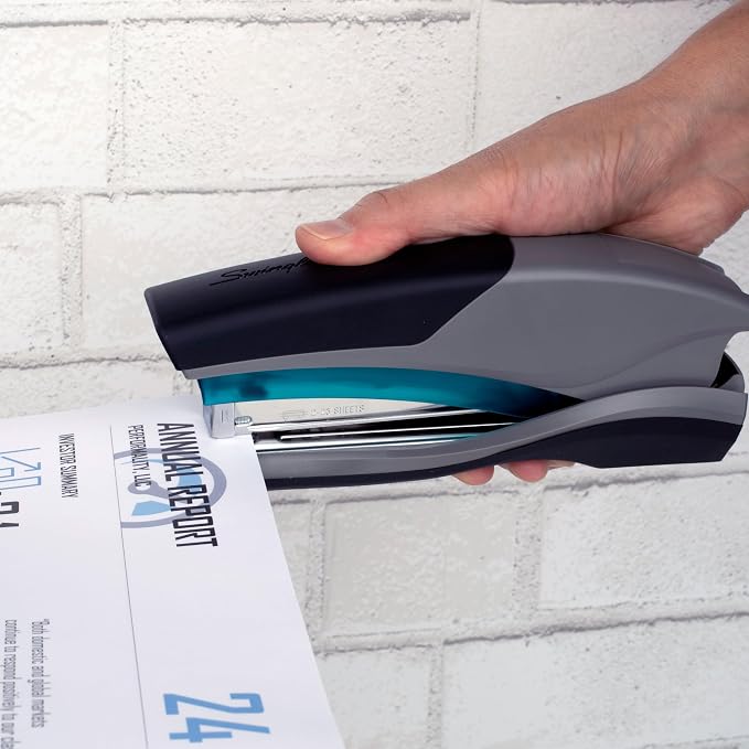 Swingline Stapler, 25 Sheet Capacity, Optima 25, Jam Free, Soft Grip - Image 6