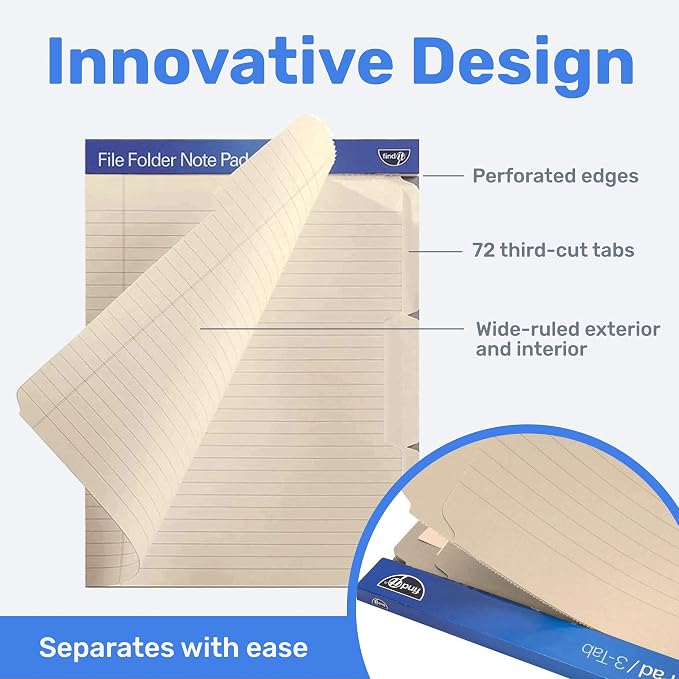 Find It File Folder Notepad - Image 3