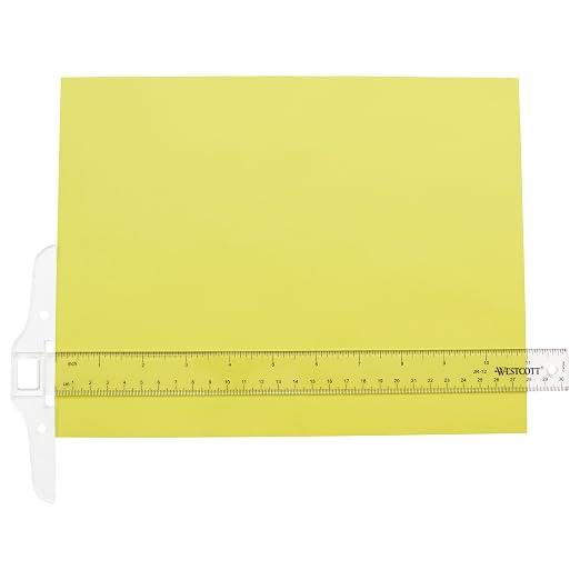 Westcott ‎JR-12 Small Plastic T-Square - Image 3