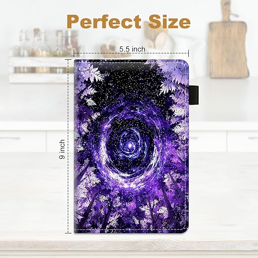 Purple Vortex Large Server Book - Image 2