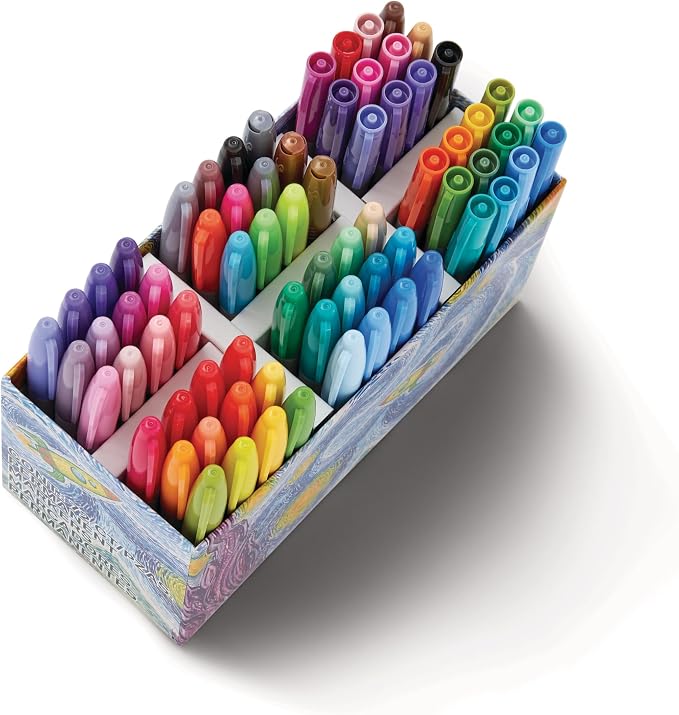 Sharpie Permanent Markers, Ultimate Collection, Ultra Fine And Fine Tip Markers - Image 6
