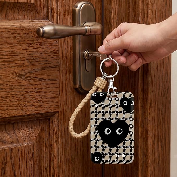 ID Card Badge Holder Key Chain - Image 7