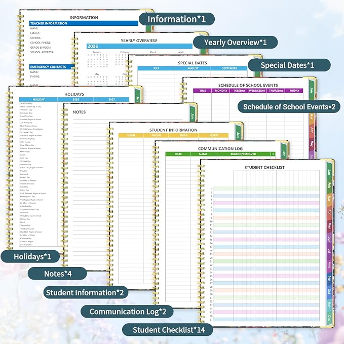 Teacher Planner 2026-2027 Academic Year, Jul.2026 - Image 3