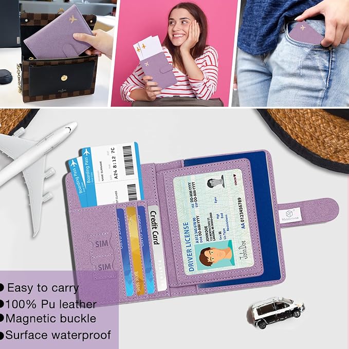 Melsbrinna Rfid Passport Holder - Image 6