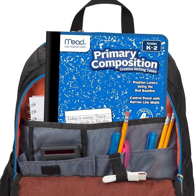 Mead Primary Composition Book, Primary Ruled Journal, Grades K-2, 7-1/2" x - Image 5
