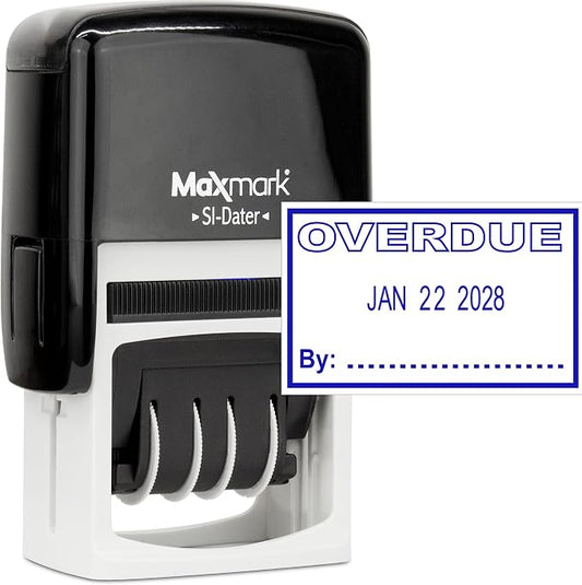 MaxMark Office Self Inking Date Stamp by Maxmark