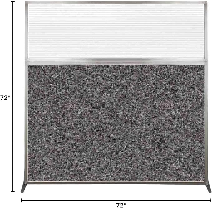 Versare Hush Screen Portable Room Divider | Workstation Wall Divider | - Image 10