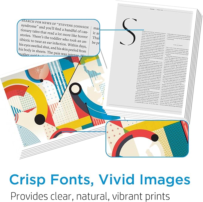 64XL Ink Cartridge Compatible for HP 64 Ink Cartridges Black/Color ComboPack Compatible for HP Ink 64 Fit for Envy Photo 7855 7858 7100 7155 7120 7800 7158Inspire 7950e 7955e Tango Printer-DeskLoop Office