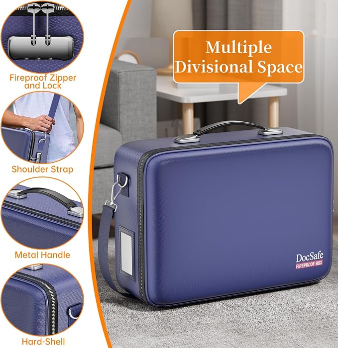 DocSafe Fireproof Document Box - Image 4