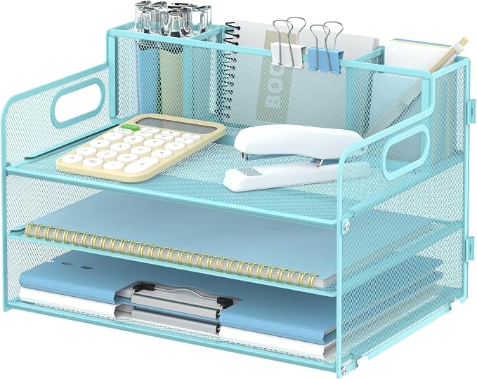 SUPEASY 3 Tier Desk Organizer by SUPEASY