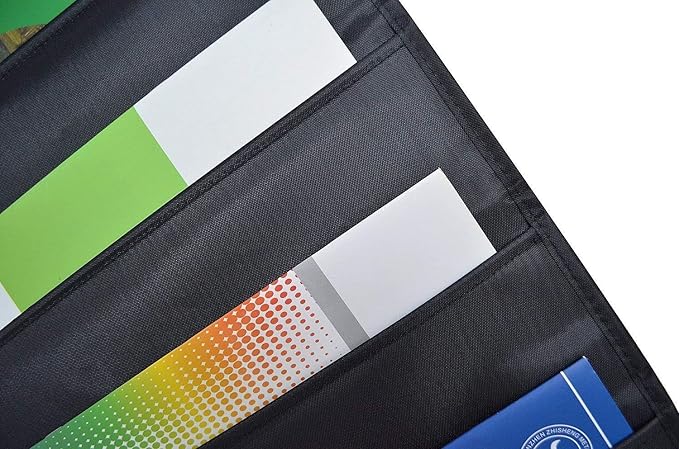 File Storage Pocket Chart with 5 Pockets - Image 7