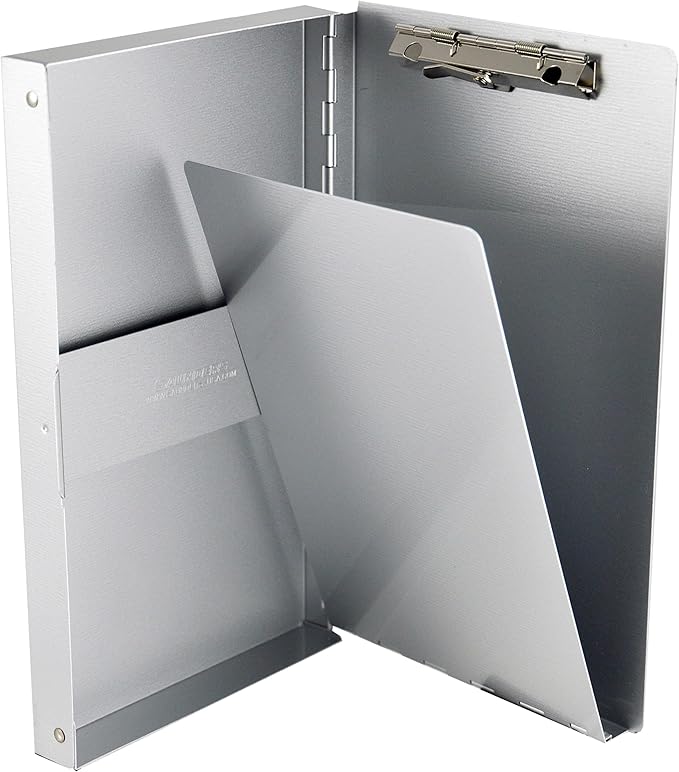 Saunders Recycled Aluminum Snapak Form Holder, Memo Size, Fits Paper Size up to by Saunders