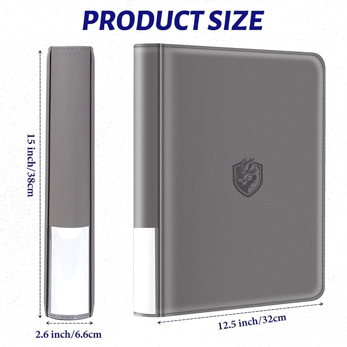 Toploader Binder Holds 324 Toploaders - Image 6