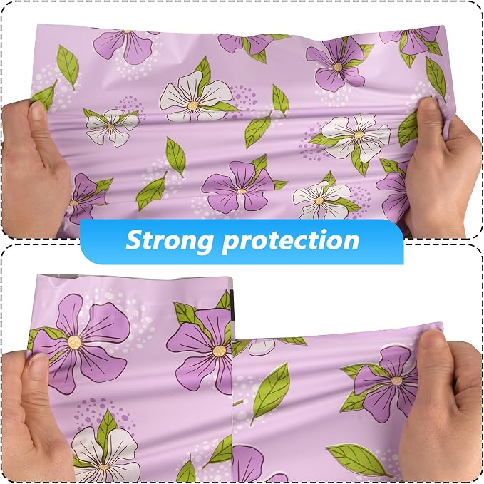 Poly Mailer 10x13 Inch 100 Pcs, Waterproof and Tear-Resistant Shipping Bags - Image 4