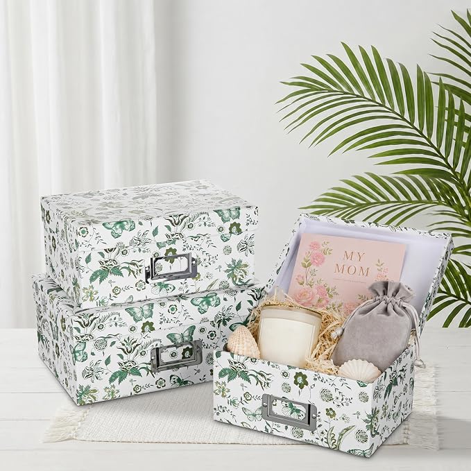 Briful Decorative Storage Boxes - Image 3