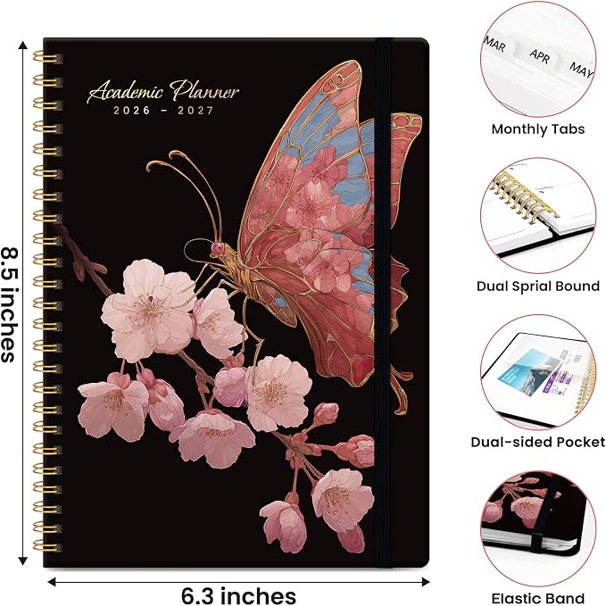 Planner 2026-2027, Monthly and Weekly Academic Planner July 2026 - Image 4