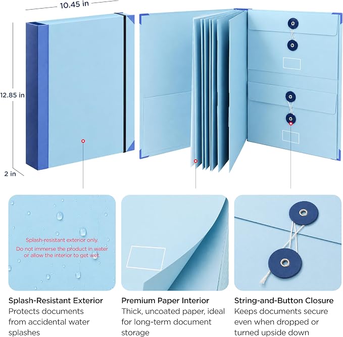 Important Document Organizer Folder - Image 6