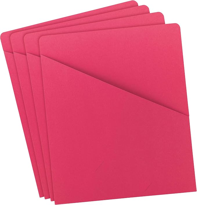 Smead Slash Jacket, Letter Size, 25 per Pack - Image 5