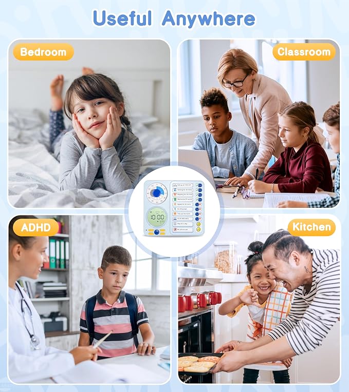 3-in-1 Visual Timer Task Timer - Image 7