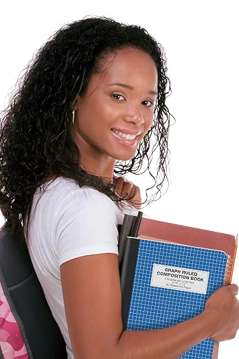 Better Office Products Quad Ruled Composition Book Notebook, 12 Pack, Hardcover - Image 4