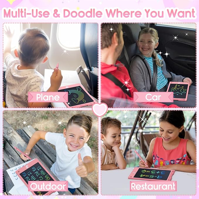 FLUESTON Toys LCD Writing Tablet Toddler, Toys - Image 5