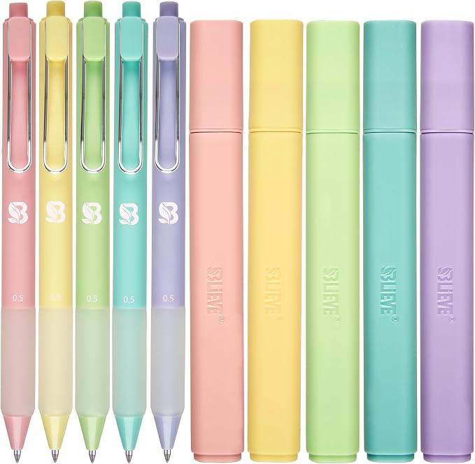 BLIEVE - Aesthetic Highlighters and Gel Pens by BLIEVEART