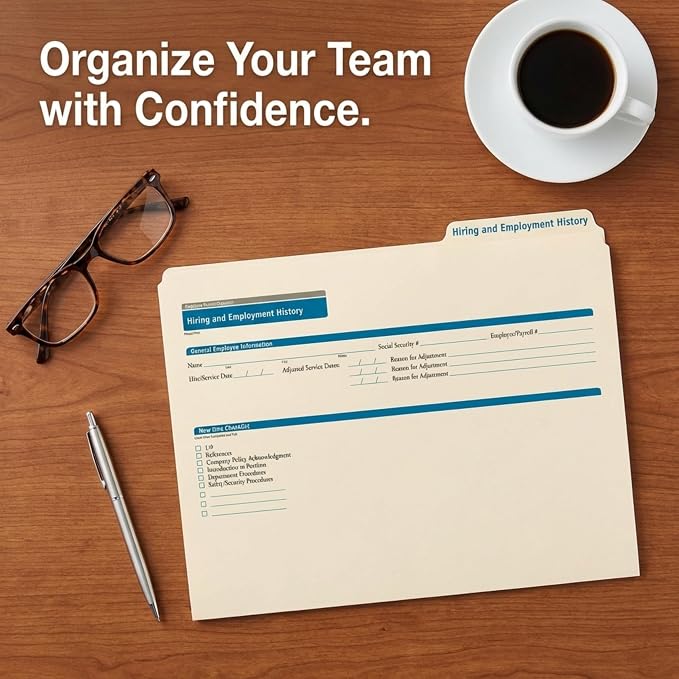 ComplyRight Hiring/Employment Folder, Document Filing Folder - Image 8