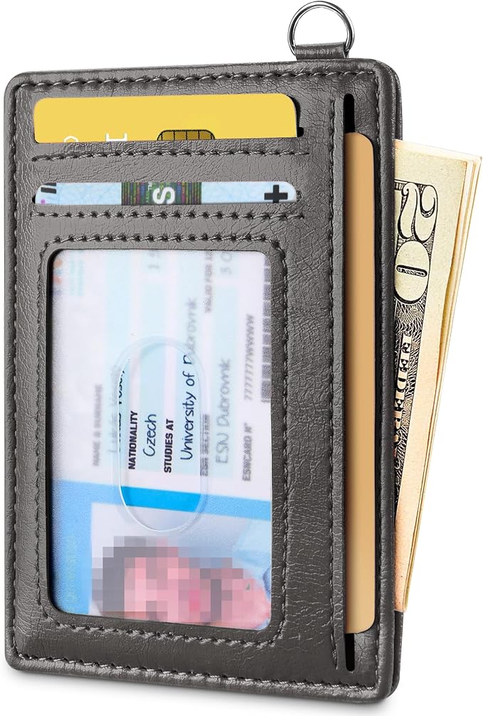 Mayski Slim Wallet, Credit Card Holder - Image 2