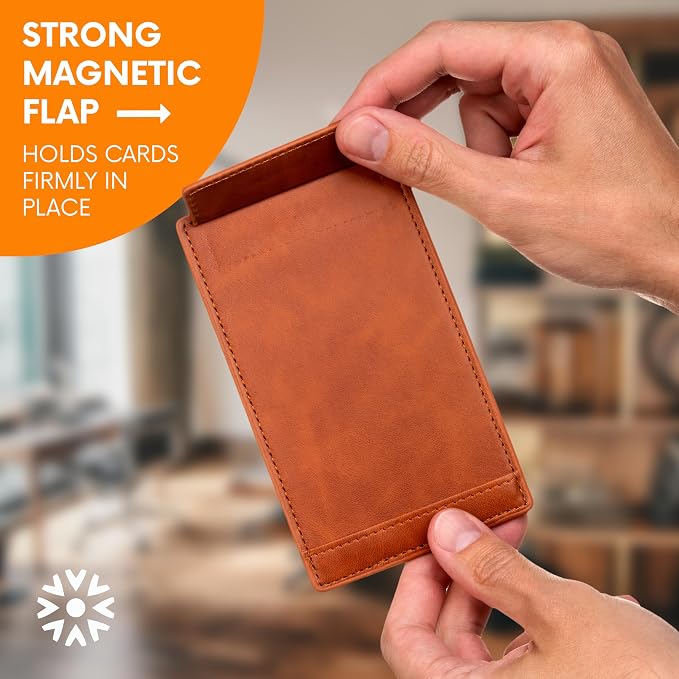 Notsu Note Card Holder | Minimalist 3x5 Inch Index Card Holder Handheld Case in - Image 4