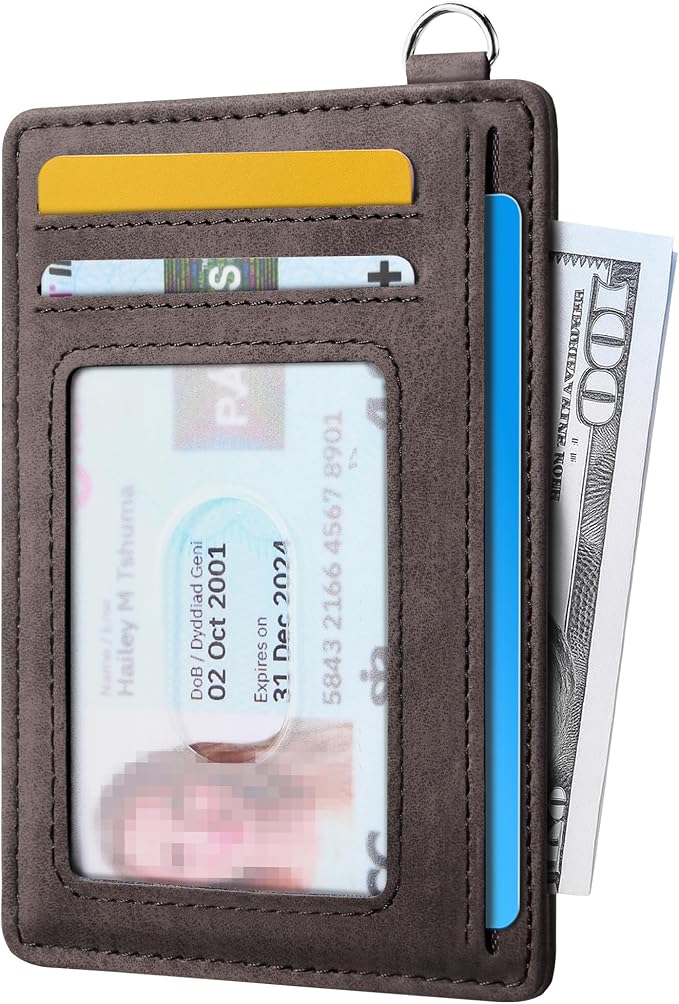 Mayski Slim Wallet, Credit Card Holder - Image 2