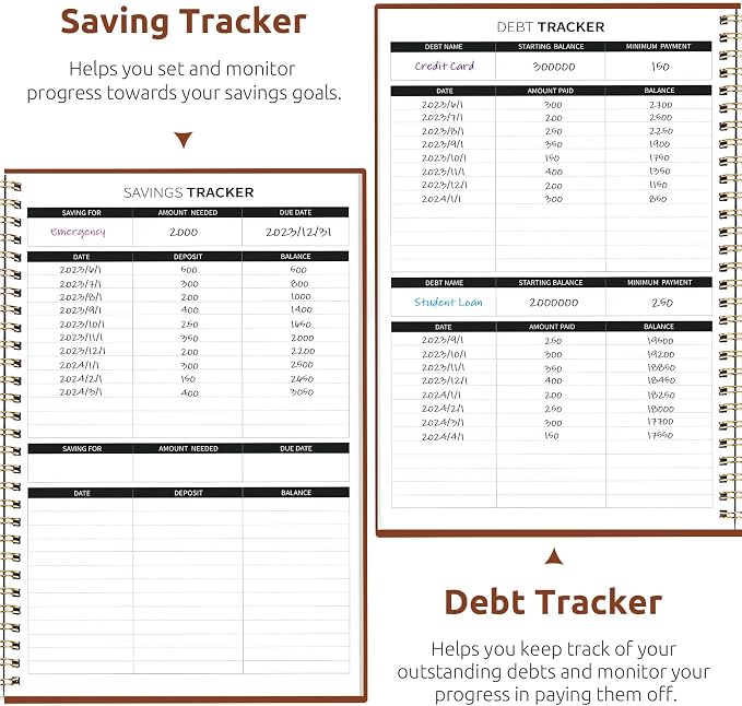 Budget Planner - Monthly Budget Book - Image 5
